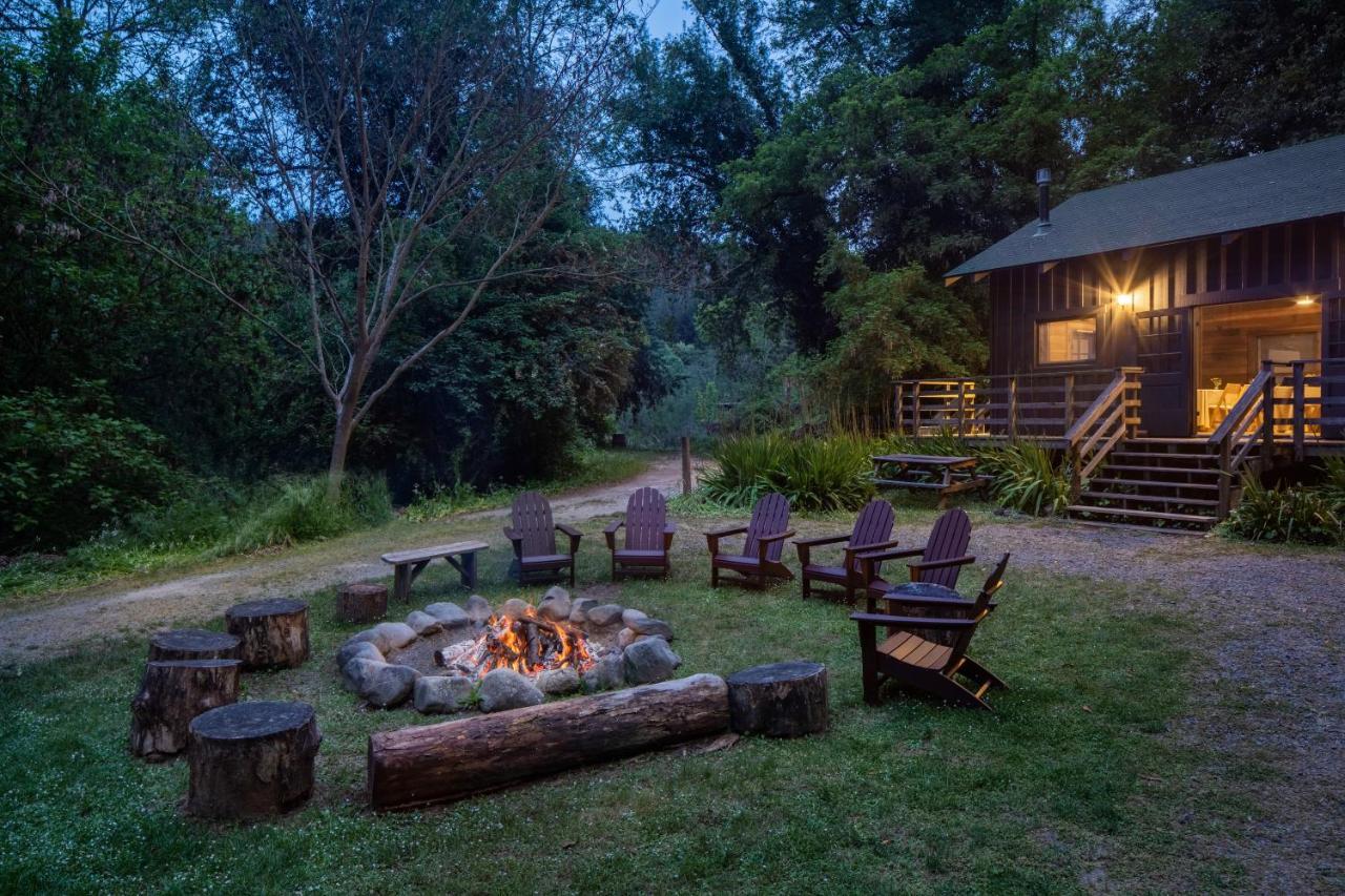 ホテル Dawn Ranch ガーンビル エクステリア 写真